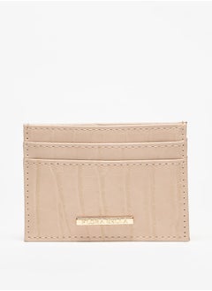 Buy Women Textured Card Holder in UAE