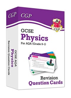 اشتري 9-1 GCSE Physics AQA Revision Question Cards في الامارات