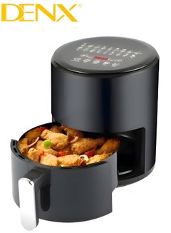 Buy Healthy Air Fryer Without Oil Capacity 4 Liters Power 2400 Watts - Black Color From Dinex in Saudi Arabia