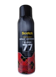 Buy Scotch 77 Super Multipurpose Spray Adhesive 385 ML Quick Dry And Colorless in Saudi Arabia