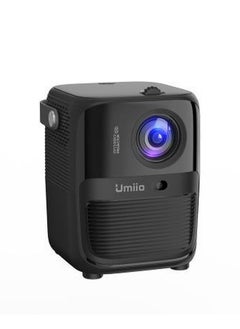 Buy Q2 HD Smart Laser 5g Projector Wifi Android Remote Control For Netflix And YouTube in UAE