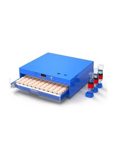 اشتري 100 Egg Drawer Type Dual Power Automatic Egg Incubator - Blue في الامارات