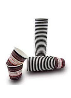 Buy Paper Coffee Cups 50 Pieces in Saudi Arabia