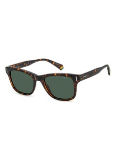 اشتري Unisex Polarized Rectangular Shape  Sunglasses Pld 6206/S Green 41 - Lens Size: 41.3 Mm - Hvn في السعودية