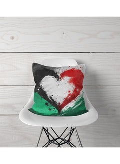 Buy Decorative Pillow Palestine heart in Egypt