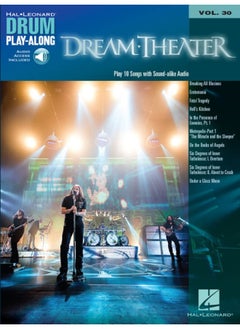 اشتري Dream Theater Drum Play-Along Volume 30 في الامارات