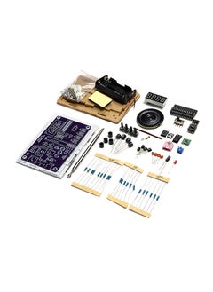 Buy Radio Assembly Kit Frequency Modulation Circuit Board Microcontroller DIY Electronic Production Soldering Practice Bulk Parts in Saudi Arabia