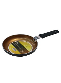 اشتري Black Metallic Stone Cookware Nonstick Mini Egg Frying Pan في الامارات