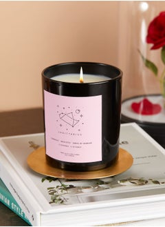 Buy Sagittarius Vanilla & Ylang Ylang  Candle in UAE