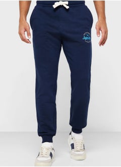 Buy Logo Drawstring Sweatpants in UAE