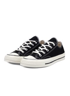 Buy Unisex Chuck Taylor All Star Core OX Sneakers Optical Black in Saudi Arabia