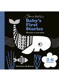 اشتري Jane Foster's Baby's First Stories: 3-6 months: Look and Listen with Baby في الامارات