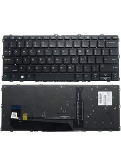 Buy Replacement Keyboard for HP EliteBook X360 1030 G2 1030 G3 1030 G4 in UAE