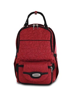 اشتري Diaper bag premuim go dark red في مصر