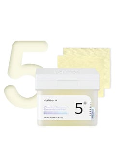 Buy Numbuzin No.5 Vitamin-niacinamide Concentrated Pad 180ml (70 Pads) in Saudi Arabia