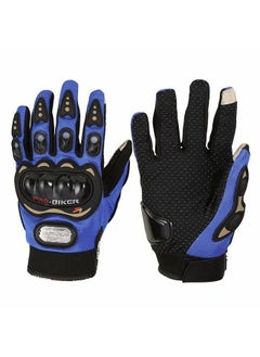 Buy 2-Piece Touch Screen Motorcycle Riding Gloves in UAE