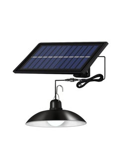 اشتري Solar Led Ceiling Light, Dimmable Luminosity, Split Solar Lighting, Remote Control with Timer Function, Outdoor Waterproof, Suitable for Yard/Garage Entrance في السعودية