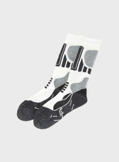 Buy Men Wool Towel Sports Socks in UAE