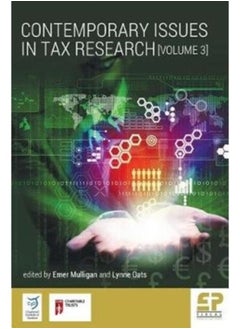 اشتري Contemporary Issues In Tax Research Volume 3 : 3 : 3 - Paperback في السعودية