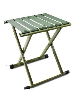 Buy Foldable Fshing And Camping Chair, Metal - Green in Egypt