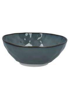 Buy R2S Bulk Celadon Porcelain Serving Bowl Dark Grey 22cm in Saudi Arabia