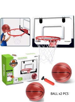 اشتري Mini Basketball Hoop Set -Ball 16cm في السعودية