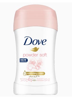 اشتري Dove Powder Soft 0% Alcohol 48H 40 G في مصر