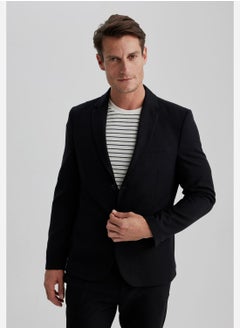 Buy Essential Slim Fit Blazer in Saudi Arabia