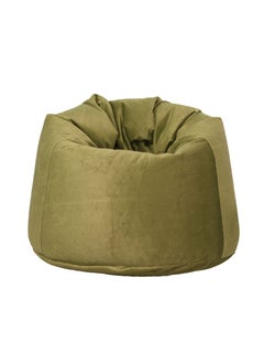 اشتري Luxe Decora Premium Suede Velvet Bean Bag with Polystyrene Beads في الامارات