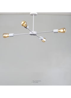 Buy Tia modern white quadruple chandelier MW-4 in Egypt