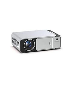 Buy Borrego T6 Full Hd Led Projector 4K 3500 Lumens HDMI USB 1080P Portable Cinema Projector in UAE