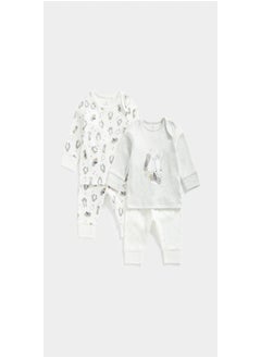 Buy Penguin Baby Pyjamas 2 Pack in UAE