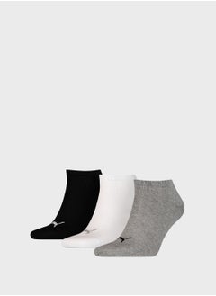 Buy 3 Pack Sneaker Socks in UAE