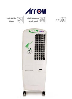 Buy Desert Air Conditioner - 20 Liters - Two Speeds - White - RO-20CLV in Saudi Arabia