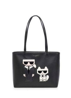 Buy Karl Lagerfeld Paris Leather Shoulder Handbag in UAE