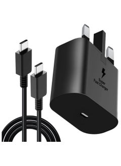 Buy 45W Super Fast Charger for Samsung, PD3.0 USB-C Charger for Samsung Galaxy S23 Ultra S23+ S23 S22 Ultra S21+ A53 5G A54 Z Fold/Flip 4 Tab S8 Ultra,with 1M Type C Cable in Saudi Arabia