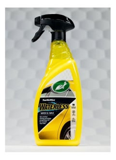 Buy Hybrid Wash-Wax Waterless Car Cleaning Spray in Saudi Arabia