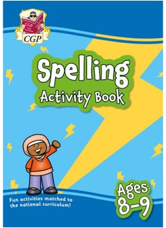 اشتري Spelling Activity Book for Ages 8-9 (Year 4) في الامارات