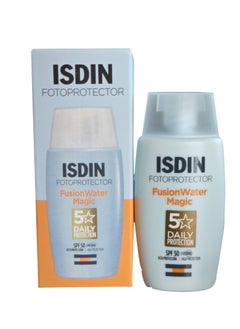 اشتري ISDIN Fusion Water Fotoprotector Color Spf50+ في الامارات