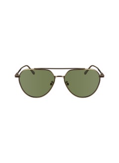 اشتري FULL RIM METAL AVIATOR CALVIN KLEIN SUN CK24100S  5715 (771) AMBER GOLD في الامارات