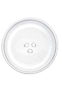 Buy Microwave Oven Glass Turntable Round Plate Tray Replacement in Saudi Arabia