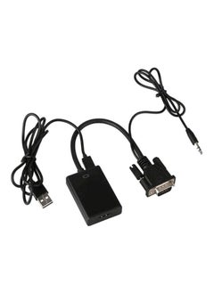 Buy VGA To HDMI Adapter Cable in Saudi Arabia