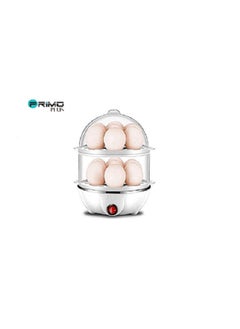 Buy Egg Steamer White/Clear in Saudi Arabia