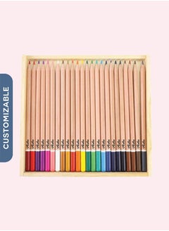 Buy Personalised Pencils - 24 Pencils Set in UAE