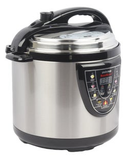 Buy Multifunctional electric pot, 1000 watts-silver in Saudi Arabia