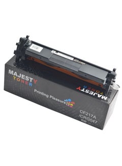 Buy Majesty Toner (17A) CF217A  Cartridge Compatible with Laserjet Pro M102w M130fw, Laserjet Pro MFP M130fw M130nw M130fn M130a Printer,( Black), High Yield in Saudi Arabia
