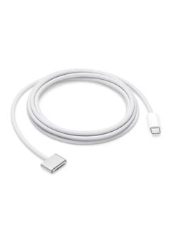 Buy NTECH For Apple USB C to MagSafe 3 Charging Cable, Charging Cord Compatible with MacBook Air (M2, 2022) & MacBook Pro (14 inch, M2, 2023), Pro (16 inch, M2, 2023), Pro (14-inch, 2021) 6.6ft/2M in UAE