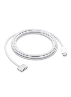 اشتري NTECH For Apple USB C to MagSafe 3 Charging Cable, Charging Cord Compatible with MacBook Air (M2, 2022) & MacBook Pro (14 inch, M2, 2023), Pro (16 inch, M2, 2023), Pro (14-inch, 2021) 6.6ft/2M في الامارات