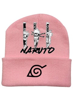 Buy Naruto Knitted Cartoon Printed Hat in Saudi Arabia