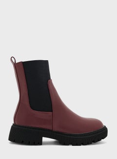 Buy Chunky-Sole Chelsea Boots in UAE